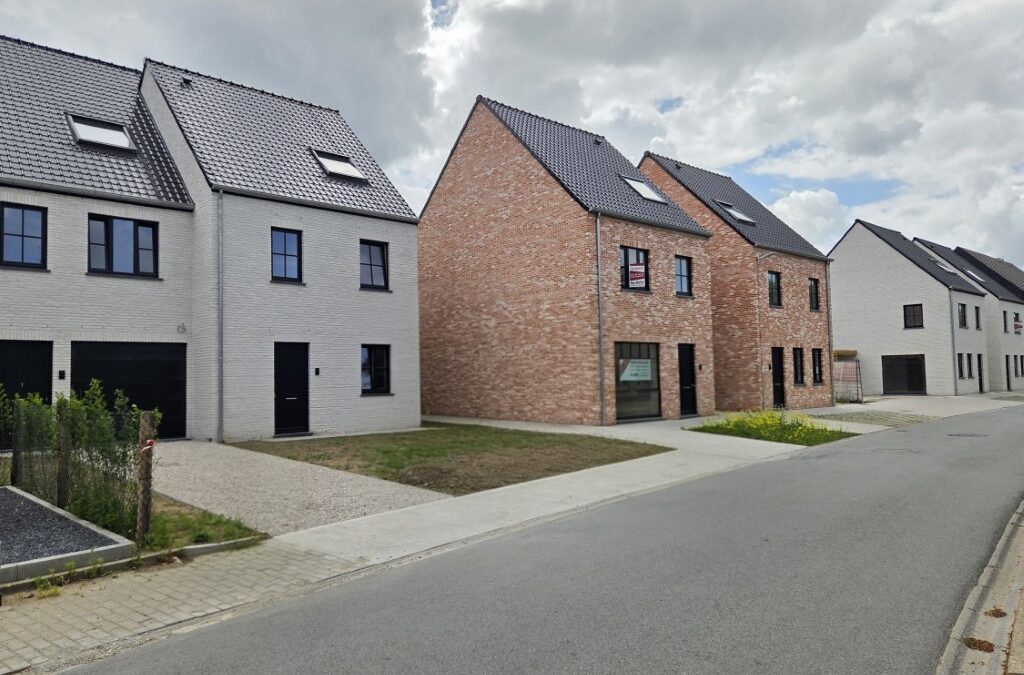 Traditionele nieuwbouw woningen