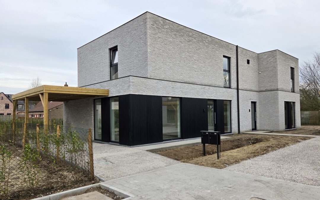 Moderne nieuwbouw woningen