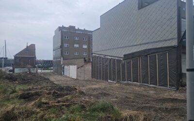 Appartementen – Zeebrugge: sloopwerken